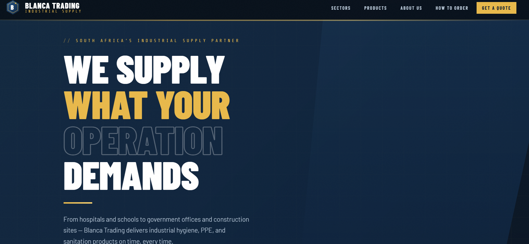 Business website template - 3 page responsive design for local businesses