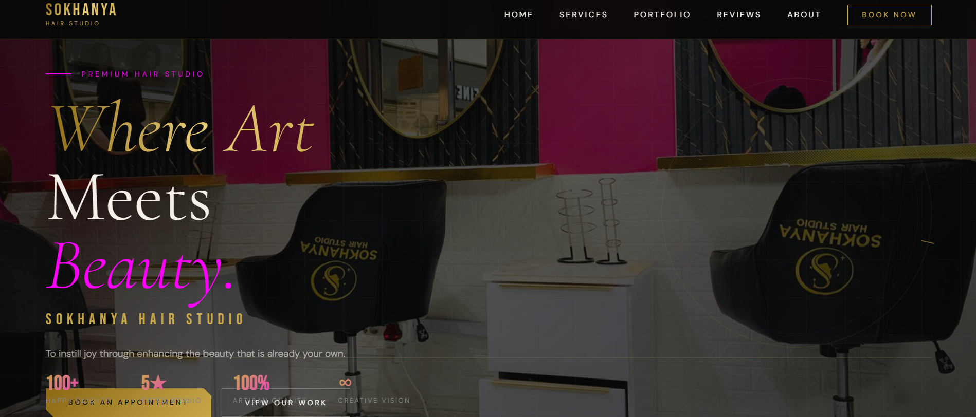 Business website template - 3 page responsive design for local businesses